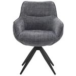 Стул Interdepo TURIN Темно-серый