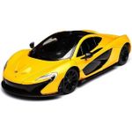 Mașină Rastar 56700 Die cast 1:24 Mclaren P1, galbena, 60585