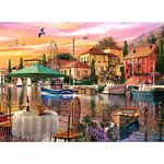 Puzzle Anatolian A4905 Puzzle 3000 elemente Portul la apus