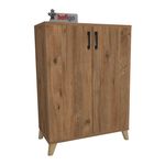 Dulap Bofigo Ceren, 72x32x88 cm, Stejar (12-40-02)
