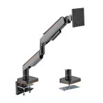 Аксессуар для ПК Brateck LDT61-C012L Heavy-Duty RGB Lighting Gaming Monitor Arm, for 1 monitor