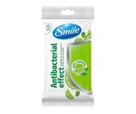 Şerveţele umede Smile antibacteriale cu vitamine, 15 buc.