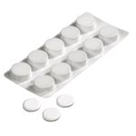Detergent electrocasnice Xavax 111889 Degreaser/Cleaning Tablets for Automatic Coffee Machines, 10 pieces