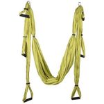 Echipament pentru yoga inSPORTline SL-00014117 Hamac aerial yoga 12699-1 fără fixari green