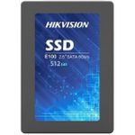 Накопитель SSD внутренний Hikvision HS-SSD-E100/512GB Hikstorage