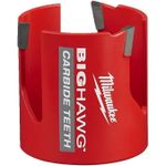 Набор головок, бит, насадок Milwaukee 4932464928 coroane multimaterial Big Hawg Ø65mm