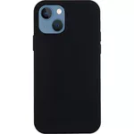 Husă pentru smartphone Helmet WOO Liquid Silicone iPhone 15, Black