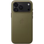 Husă pentru smartphone Apple iPhone 18 Pro Max TechWoven Case with MagSafe Olive MKDP4