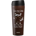 Cană termos Ardesto AR2645DML Coffee time Raccoon