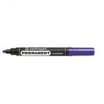 Маркер перманентный Centropen Permanent 2.5 мм круглый Фиолетовый