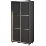 Dulap my-STYLE C10H1T03BM02-U13, 100x210, антрацит