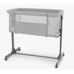 Leagăn Kikka Boo 31003020093 Noah Light Grey, co-sleeper