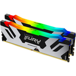64GB DDR5-6000MHz  Kingston FURY Renegade RGB (Kit of 2x32GB) (KF560C32RSAK2-64), CL32-38, 1.35V
