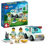 Конструктор Lego 60382 Vet Van Rescue