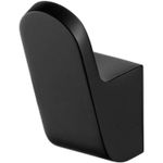 Cârlig baie Bisk 02965 Cuier cu 1 cirlig FUTURA black satin