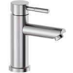 Смеситель для умывальника Rubano 27576 inox, satin
