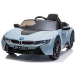 Mașină electrică pentru copii Lean BMW I8 JE1001 (Blue)