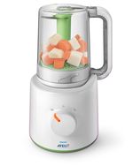 Aparat de gătit cu aburi şi blender CEE Avent SCF870/22