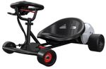 Детский карт Razor 25173803 Ground Force Go-Kart for Kids 6+, Black