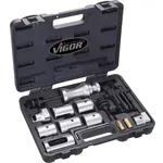 Set de unelte de mână Vigor V2523, съемники стеклоочистителей, 14 пр.