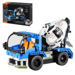 Конструктор iM.Master 8023 Betonieră 2în1, Mechanical Master, cu T/C, 394pcs