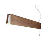 7522 Светильник Oslo Led Smoked Oak 90