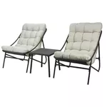 {'ro': 'Mobilier pentru grădină Promstore 49671 Set mobilier 5 piese: masa, 2 scaune + 2 saltele, gri', 'ru': 'Садовая мебель Promstore 49671 Комплект мебели из 5 предметов: стол, 2 стула + 2 матраса, серый'}