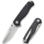 Cuțit turistic Sencut S23054B-3 Errant, mâner Canvas Micarta, Liner Lock