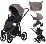 Детская коляска Riko Carucior 2in1 Basic Idol 03 Cappucino