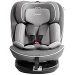 Scaun auto BabyGo BGO-2332 rotativ cu isofix Nova 2 Gray, 40-150 cm