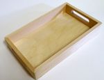 Деревянный поднос 4,5x20x29см