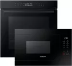 Духовой шкаф и микроволновая печь Samsung NV7B4245VAK/WT + MG22M8254AK/E2