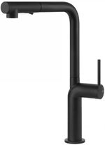 Bateria bucătărie Gessi 60311-299 Stelo Matte Black