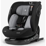 Scaun auto Kikka Boo 31002100053 i-Hike Light Grey i-Size, 40-150 cm
