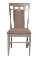 Scaun Evelin di Costacurta Deepa R Antique Grey (Обивка Ekea-12 Dark Brown)