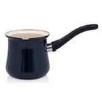 Турка для кофе Metalac 57038 Ibric emailat Navi Blu 0.4l, pentru 4cani