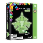 Set de construcție miscellaneous 18816 Magna-Tiles Glow set 16pcs