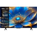 Televizor TCL QLED Smart 43P79K, Ultra HD 4K