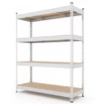 Raft de depozitare Nex Home Titan 1800x1600x600mm, 4 polițe PAL, galvanizat