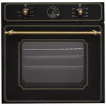 Встраиваемый духовой шкаф электрический Zanetti ZCE 60T Black Rustik