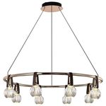 Corp de iluminat interior Divi Light P0853-15C, Lustră suspendată