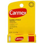 Лечебный стик для губ Carmex Classic Lip Balm Stick SPF 15, 4.25 g