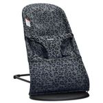 Детское кресло-качалка BabyBjorn 006078A Bliss Anthracite/Leopard