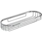 Raft de baie Tatay 42031 Корзина овальная 30x11x4cm нерж