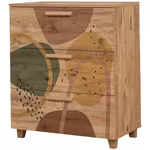 Comodă Trendy Leva Gravis, Pinul Atlantic, 80x95x43cm (GTR005840)