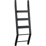 Raft de baie Orka Agora 50x140 Black 3000066