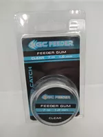 Амортизатор Feeder Gum 10м 0.6мм, Прозрачный