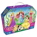 Головоломка Trefl 53017 Puzzles - 70 glitter in a box - Happy Princesses / Disney Princess
