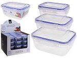 Set containere alimentare EH 3buc 0.4l, 0.8l, 1.4l