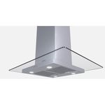 Вытяжка Faber GLASSY ISOLA/SP EV8 X/V A90 (110.0157.076)